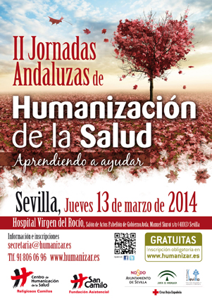 Cartel II Jornadas Andaluzas de Humanización