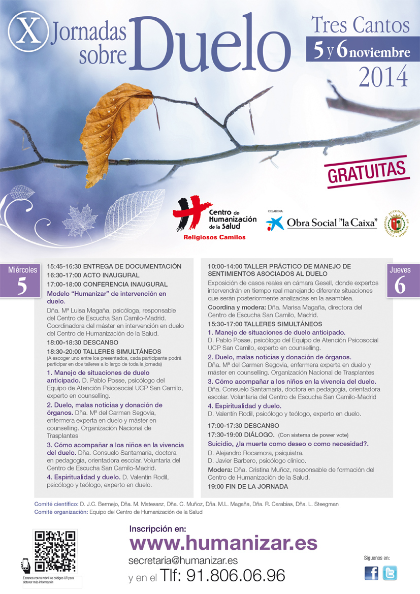 Cartel X Jornadas de Duelo