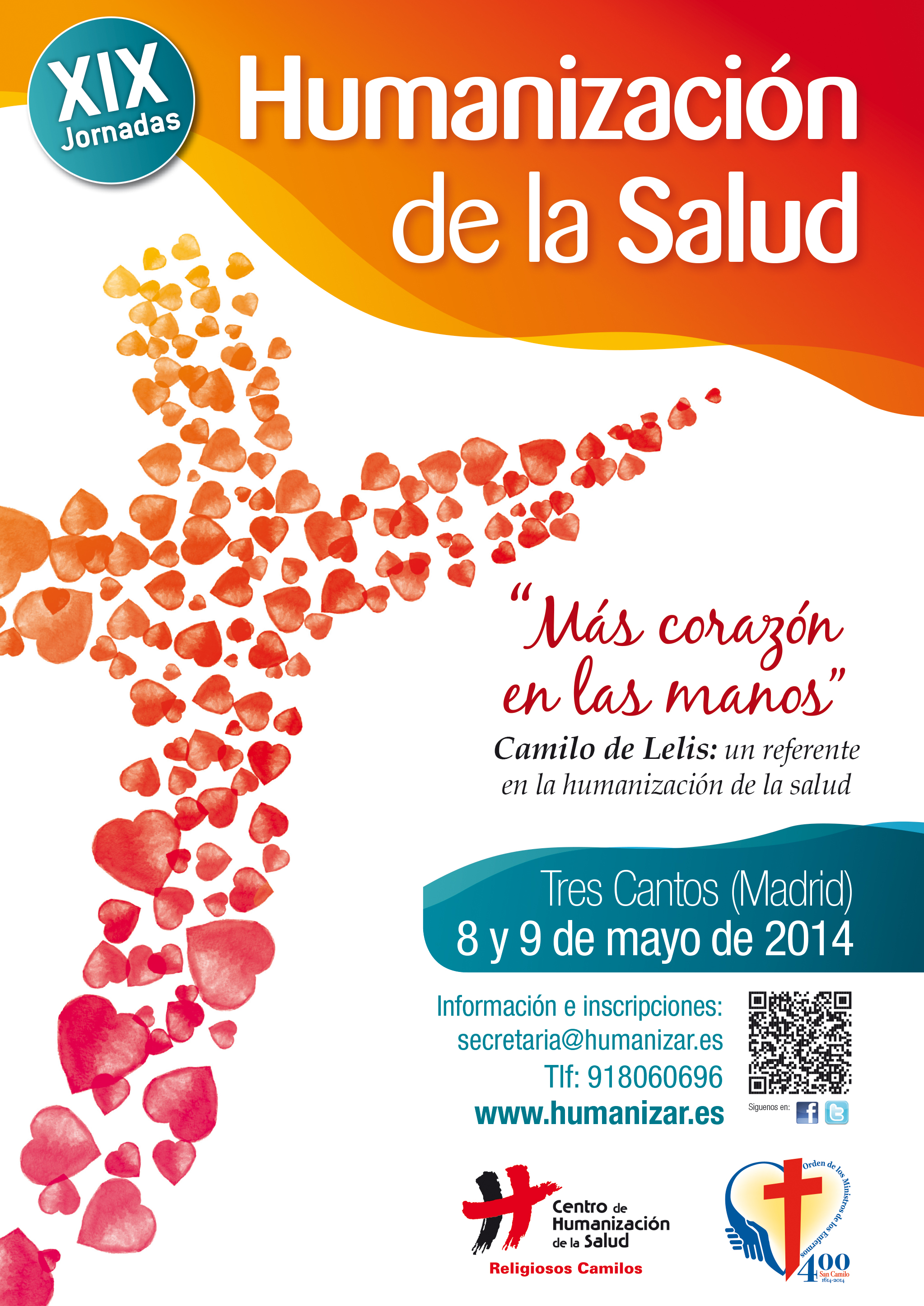 Cartel XVIII Jornadas de Humanización