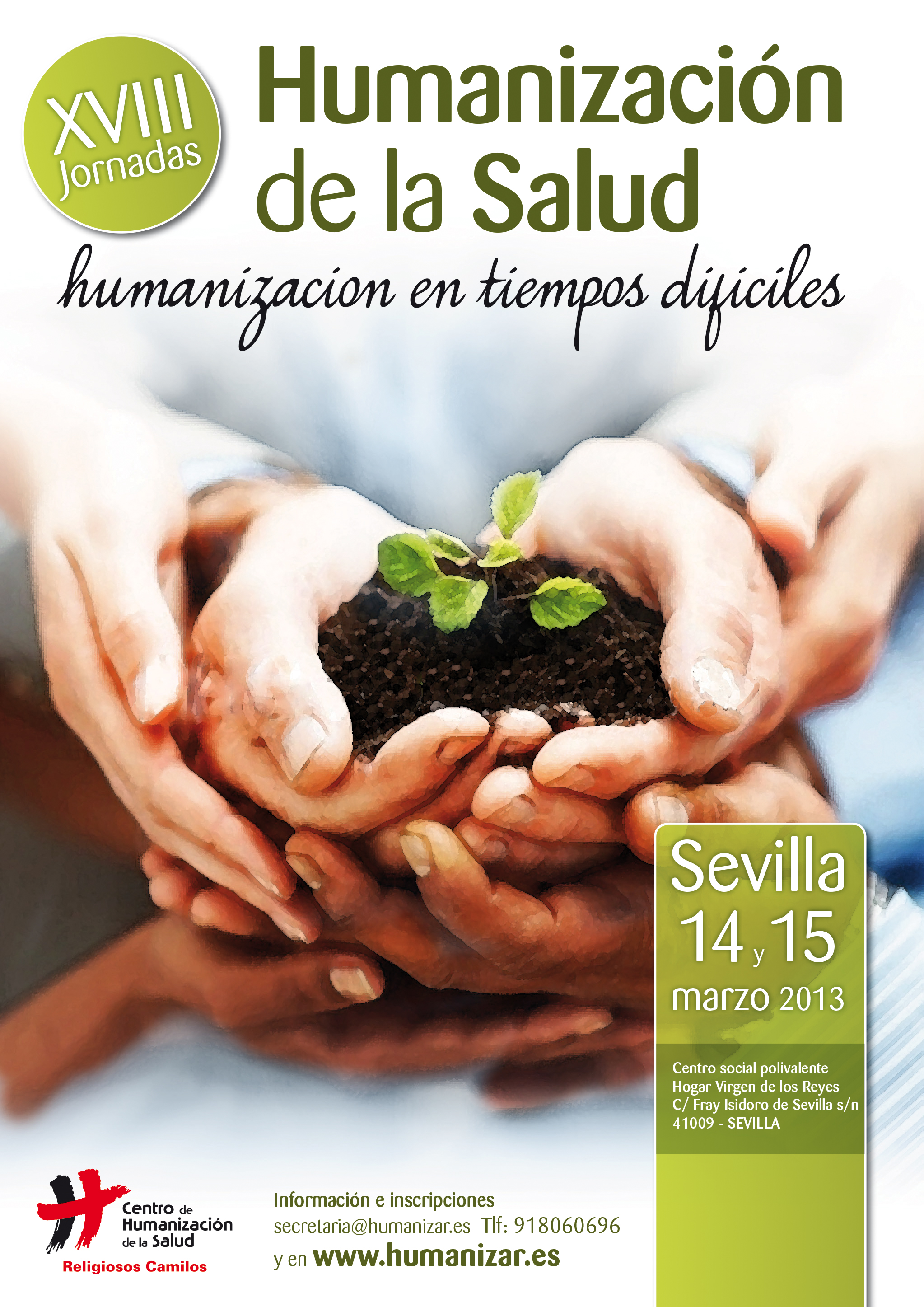 Cartel XVIII Jornadas de Humanización