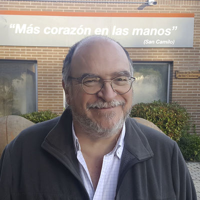 Pablo Sastre Moyano Imagen de Pablo Sastre Moyano - Personal docente del Centro Humanización de la Salud