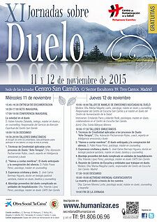 Cartel X Jornadas de Duelo