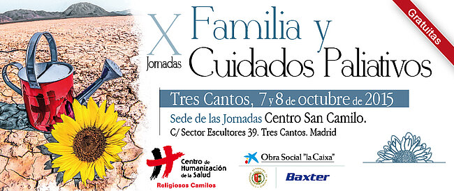 X Jornadas sobre Familia y Cuidados Paliativos del Centro de Humanización de la Salud