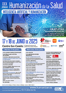 XXX Jornadas de Humanización de la Salud
