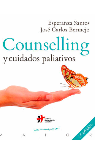 Portada del libro Counselling y cuidados paliativos