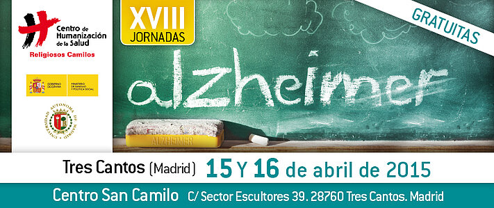 XVIII Jornadas de Alzheimer del Centro de Humanización de la Salud www.humanizar.es