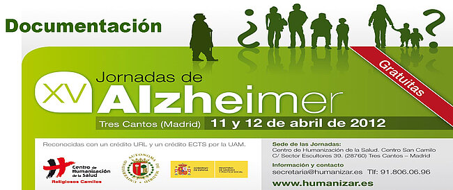 XV Jornadas de Alzheimer del Centro de Humanización de la Salud www.humanizar.es