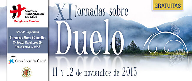 XI Jornadas sobre Duelo del Centro de Humanización de la Salud www.humanizar.es