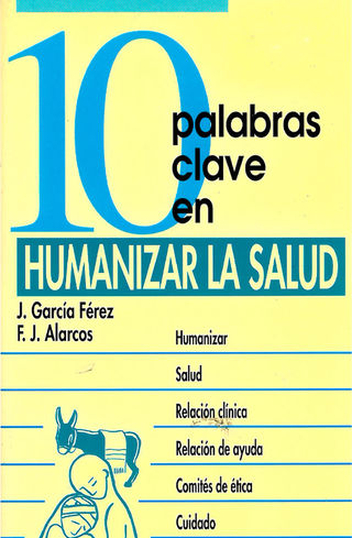 Portada del libro 10 palabras clave en Humanizar la Salud