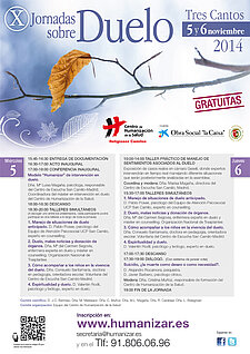 Cartel X Jornadas de Duelo