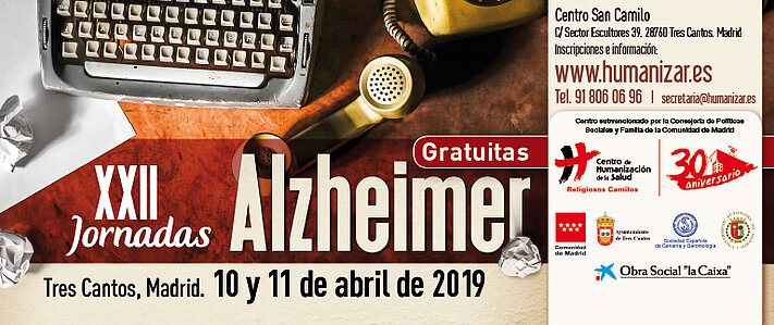 XIX Jornadas de Alzheimer del Centro de Humanización de la Salud www.humanizar.es