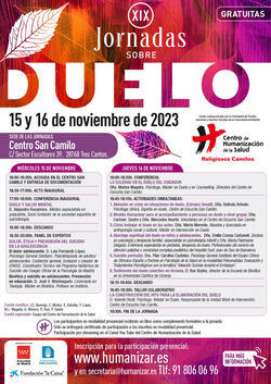 Cartel XIX Jornadas sobre Duelo