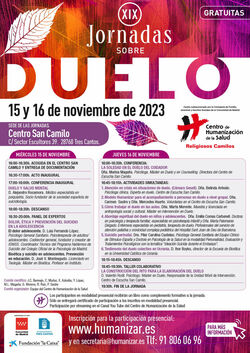 Cartel XIX Jornadas sobre Duelo