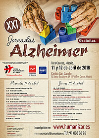 Cartel XVIII Jornadas de Humanización