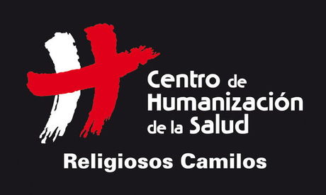 Logotipo Centro de Humanización de la Salud - Fondo Negro