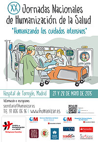 Cartel XVIII Jornadas de Humanización