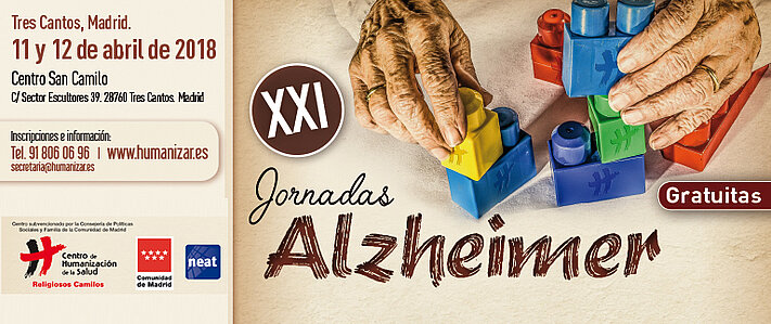 XIX Jornadas de Alzheimer del Centro de Humanización de la Salud www.humanizar.es