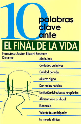 Portada del libro 10 palabras clave ante el final de la vida.