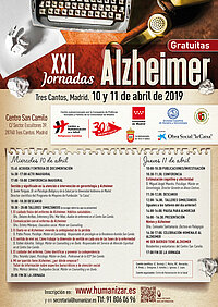 Cartel XVIII Jornadas de Humanización