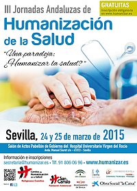 Cartel II Jornadas Andaluzas de Humanización