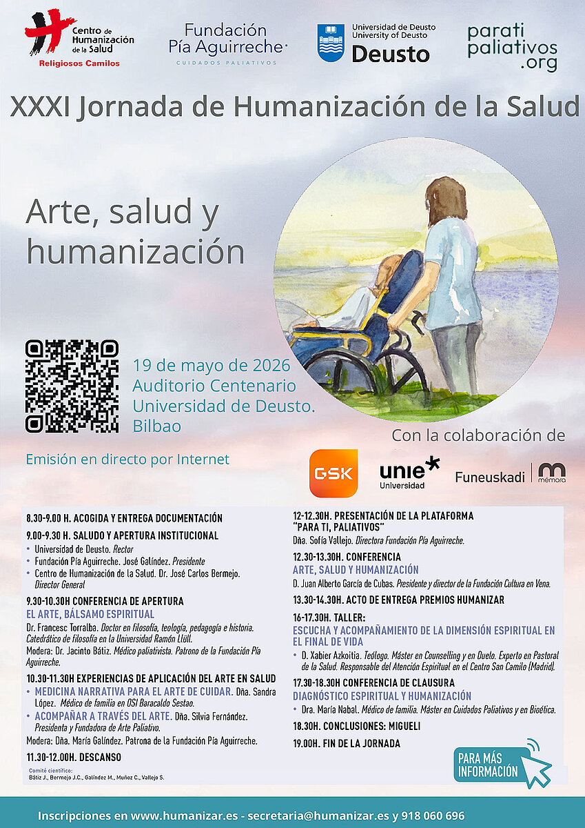 XXXI Jornadas de Humanización de la Salud