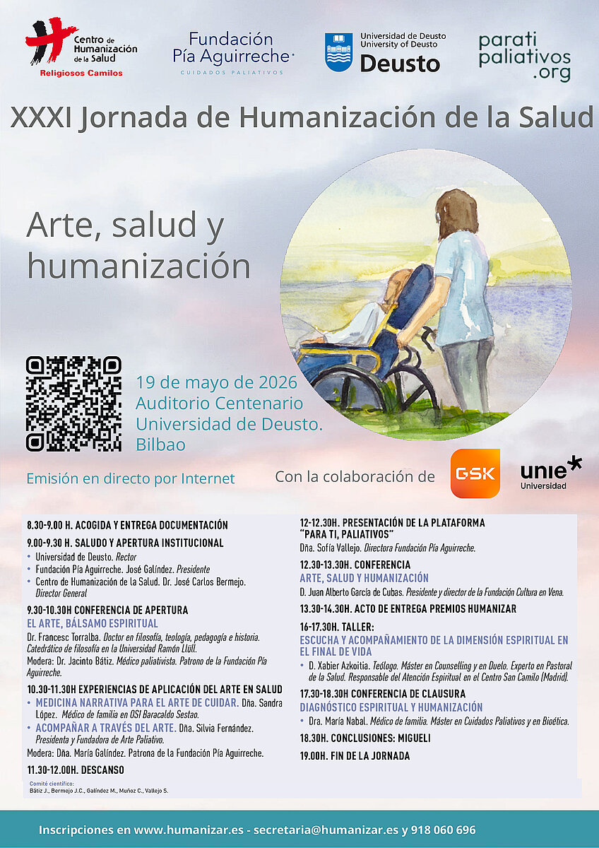 XXXI Jornadas de Humanización de la Salud