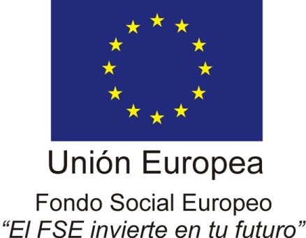 Unión Europea. Fondo Social Europeo