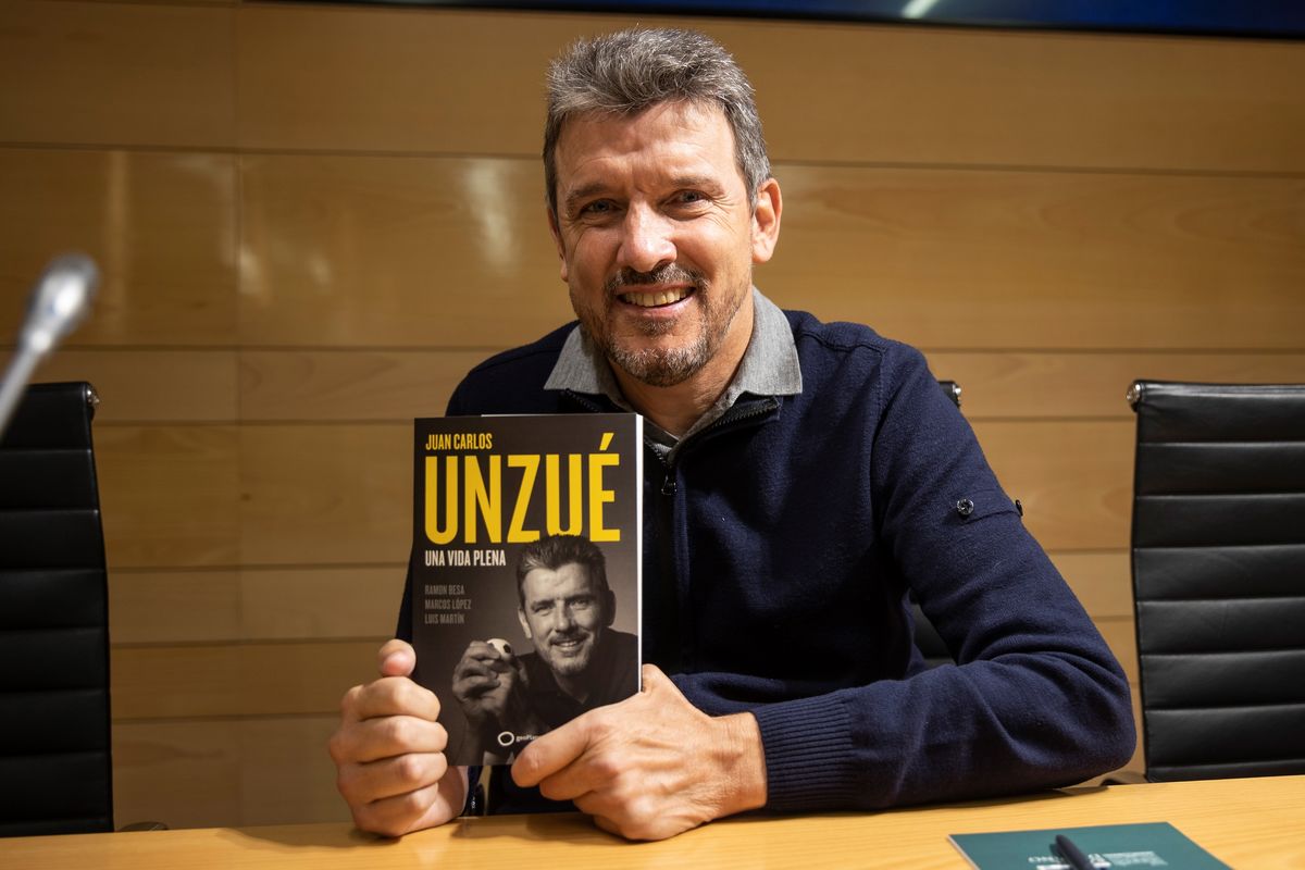 ESPAÑA UNZUÉ LIBRO