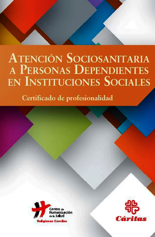 Portada del libro Manual de Atención Sociosanitaria a Personas Dependientes en Instituciones Sociales