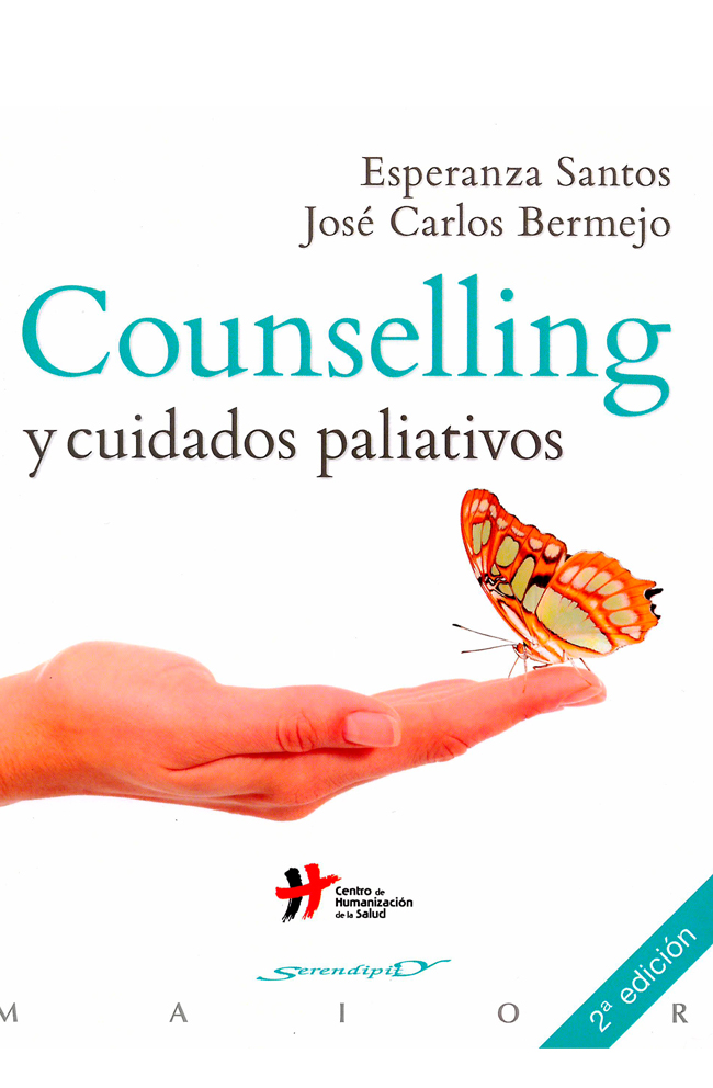 Portada del libro Counselling y cuidados paliativos