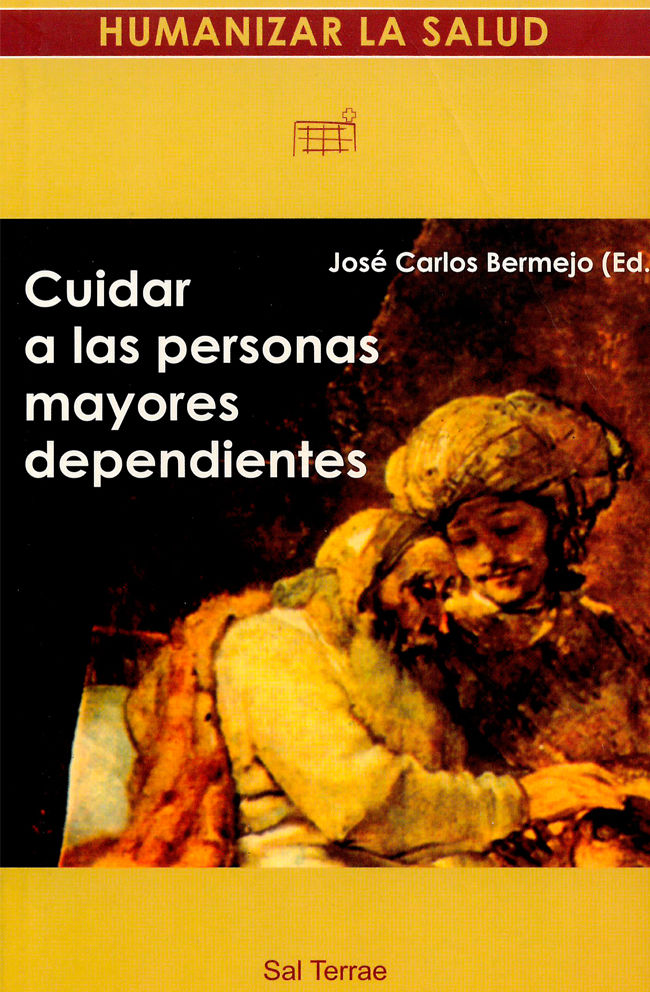 Portada del libro Cuidar a las personas mayores dependientes