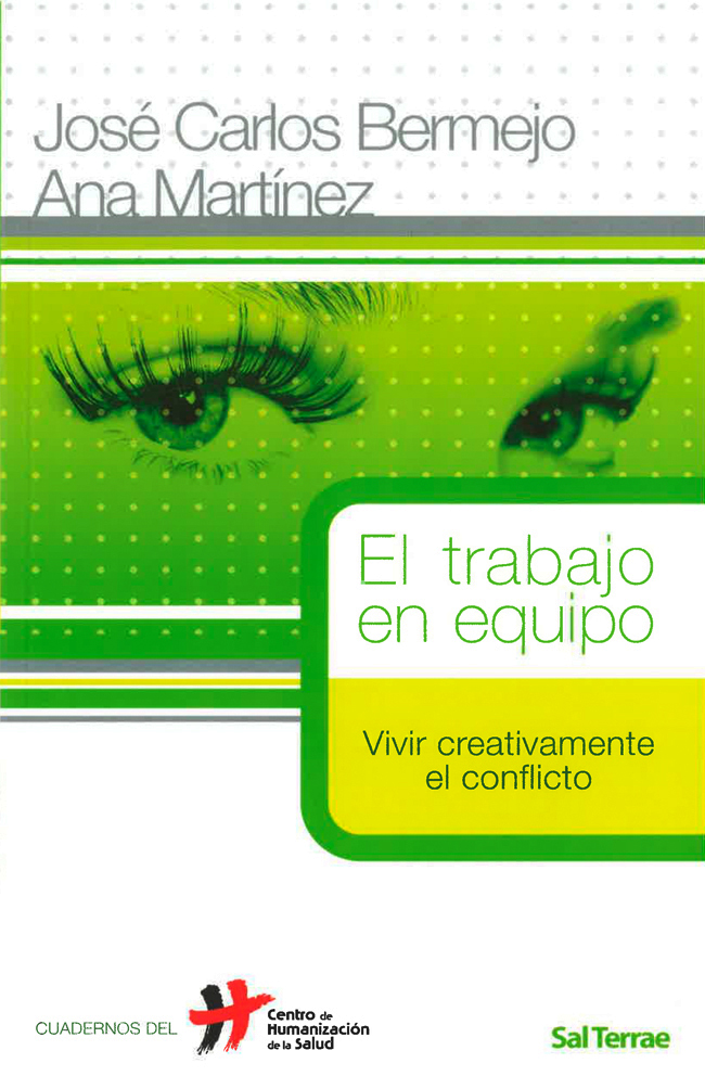 Portada del libro El trabajo en equipo. Vivir creativamente el conflicto.