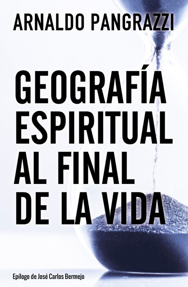 Imagen portada del libro Geografía espiritual al final de la vida