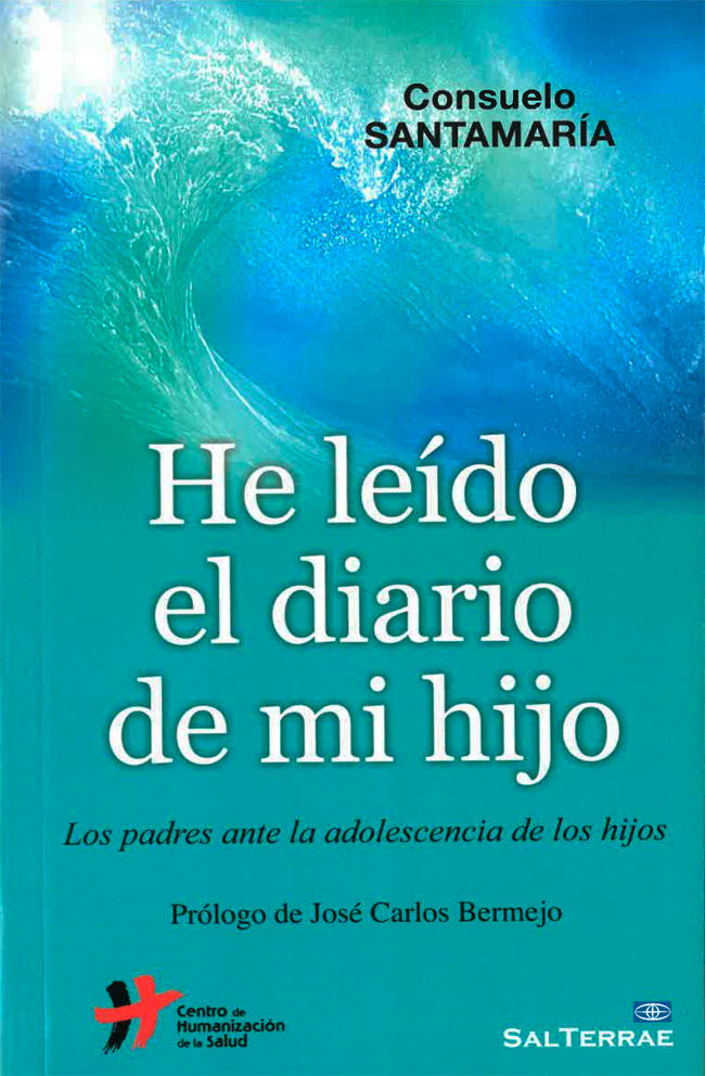 Portada del libro He leido el diario de mi hijo. Los padres ante la adolescencia de los   hijos