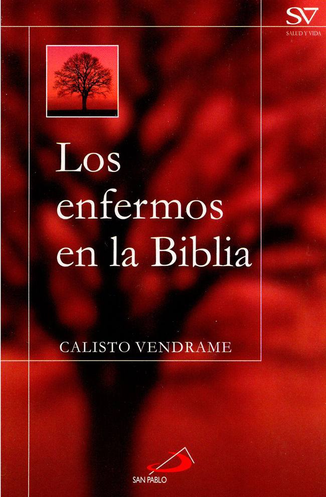 Portada del libro Los enfermos en la Biblia