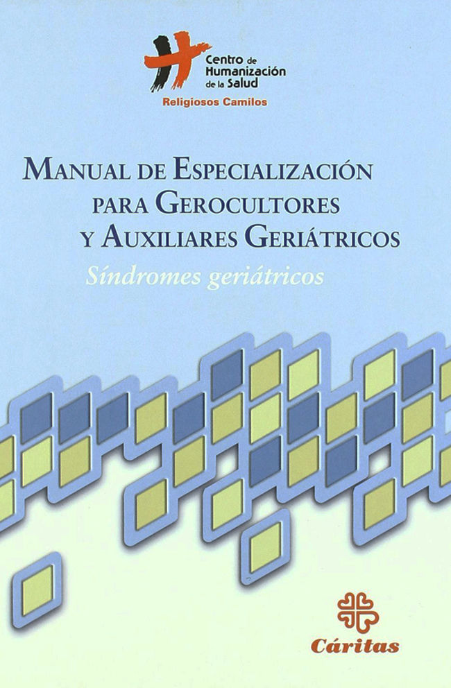 Portada del libro Manual de Especialización para Gerocultores y Auxiliares Geriátricos