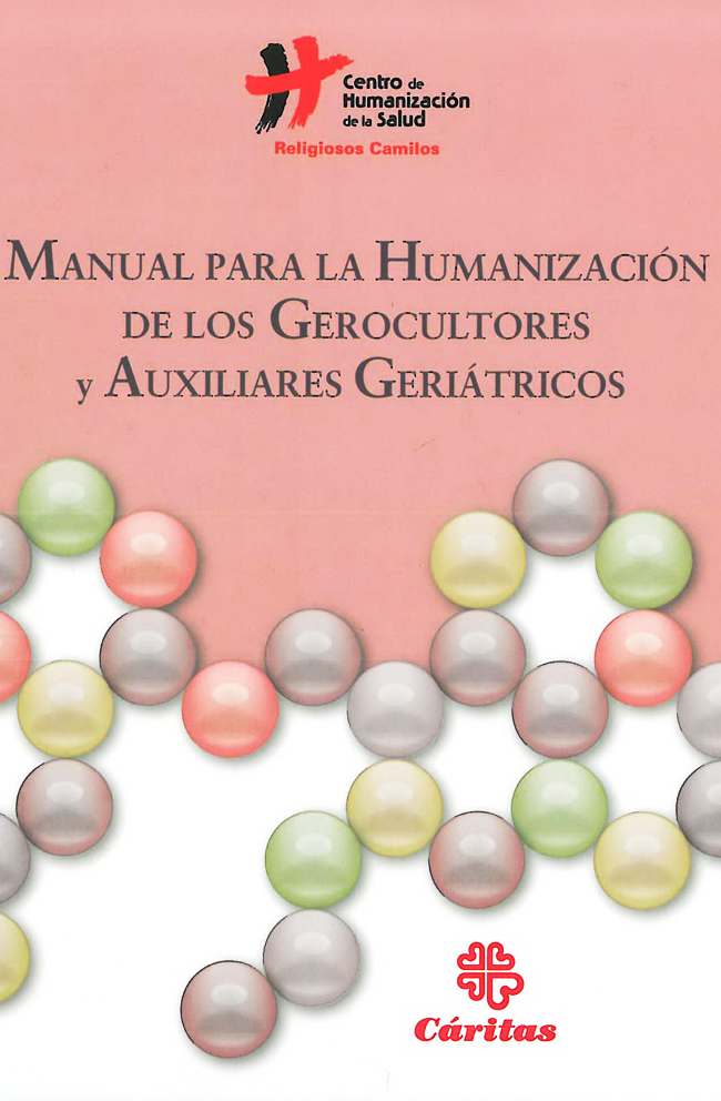 Portada del libro III Manual de Humanización de los Gerocultores y Auxiliares Geriátricos