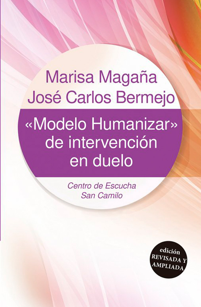 Portada del libro "Modelo humanizar" de intervención en duelo