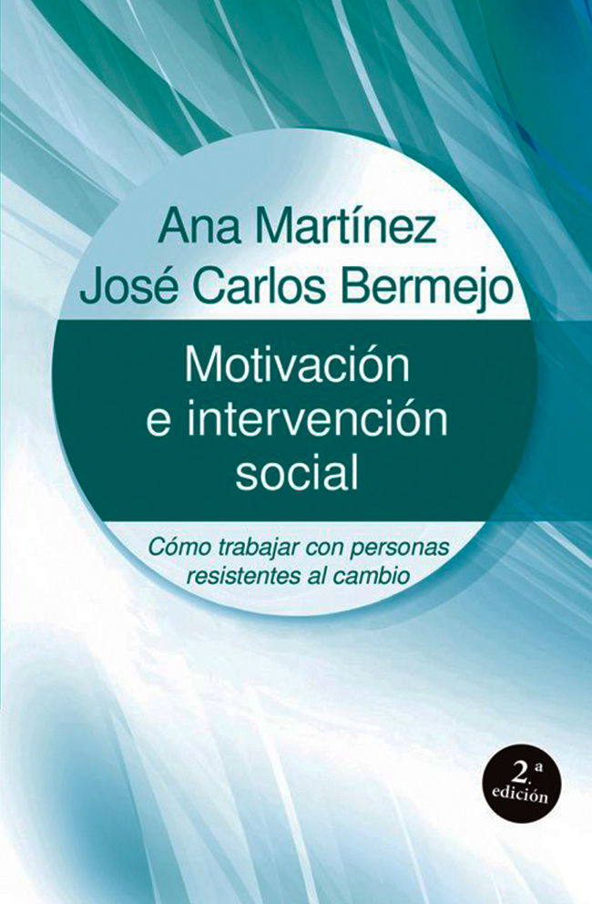 Portada del libro Motivación e intervención social.