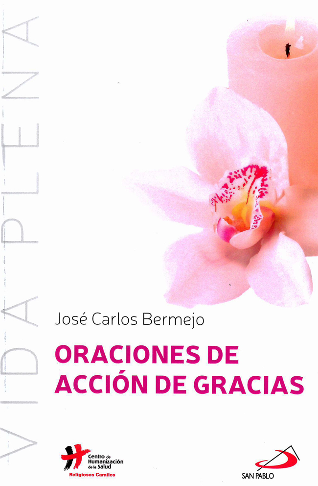 Oraciones de acción de gracias