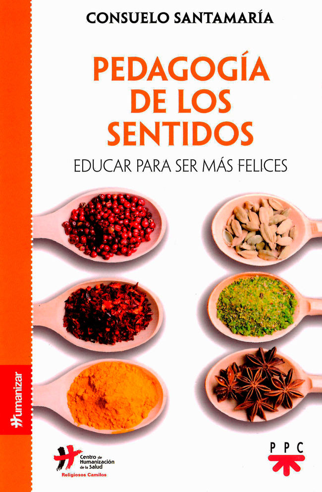 Portada del libro Pedagogía de los sentidos