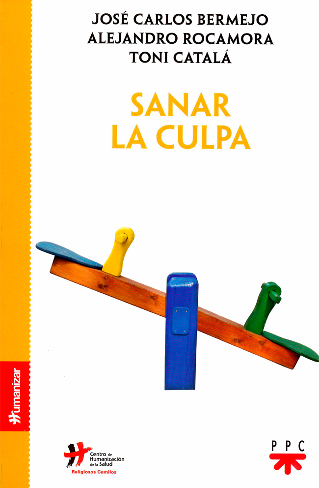 Portada del libro Sanar la culpa