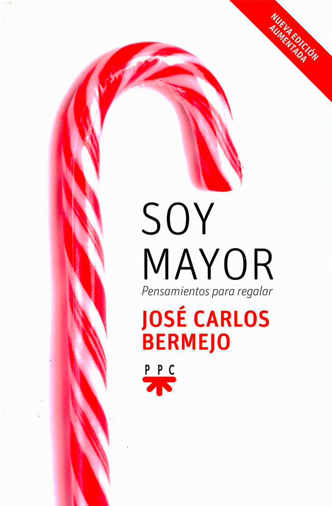 Portada del libro Soy mayor. Pensamientos para regalar.