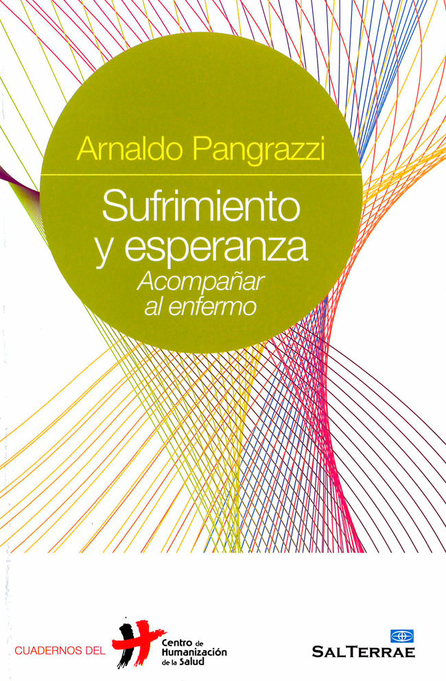 Portada del libro Sufrimiento y esperanza. Acompañar al enfermo.