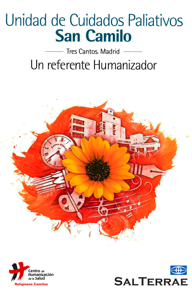 Portada del libro Unidad de Cuidados Paliativos San Camilo. un referente humanizador