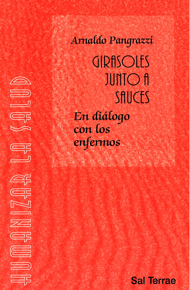 Portada del libro Girasoles junto a sauces. En diálogo con los enfermos.