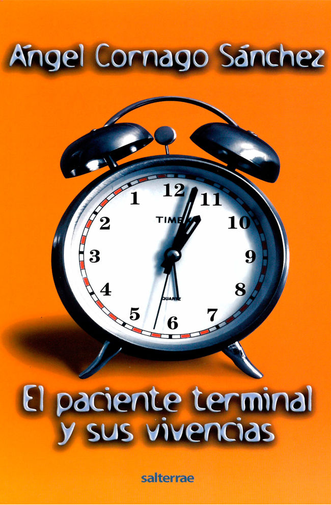 El paciente terminal y sus vivencias. Portada del libro El paciente terminal y sus vivencias.