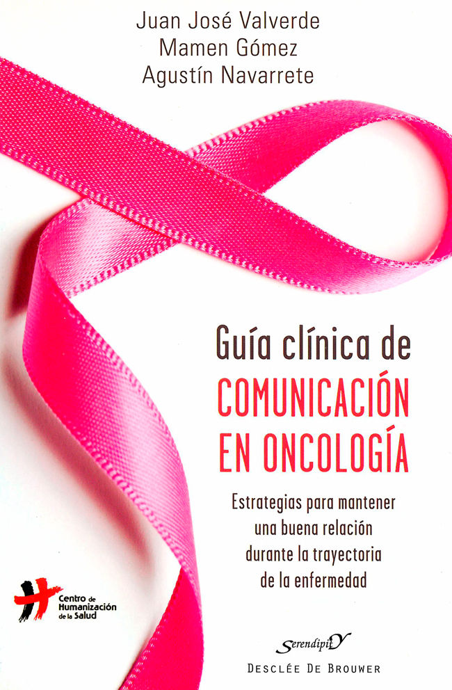 Guía clínica de comunicación en oncología Portada del libro Guía clínica de comunicación en oncología