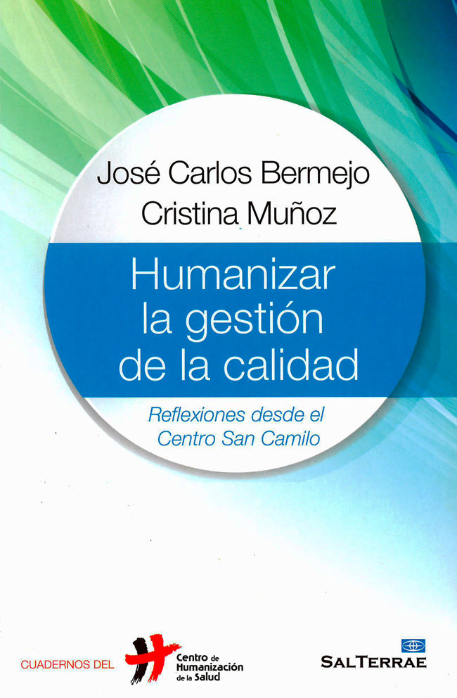 Humanizar la gestión de la calidad Portada del libro Humanizar la gestión de la calidad
