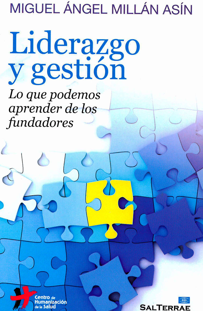 Liderazgo y gestión Portada del libro Liderazgo y gestión